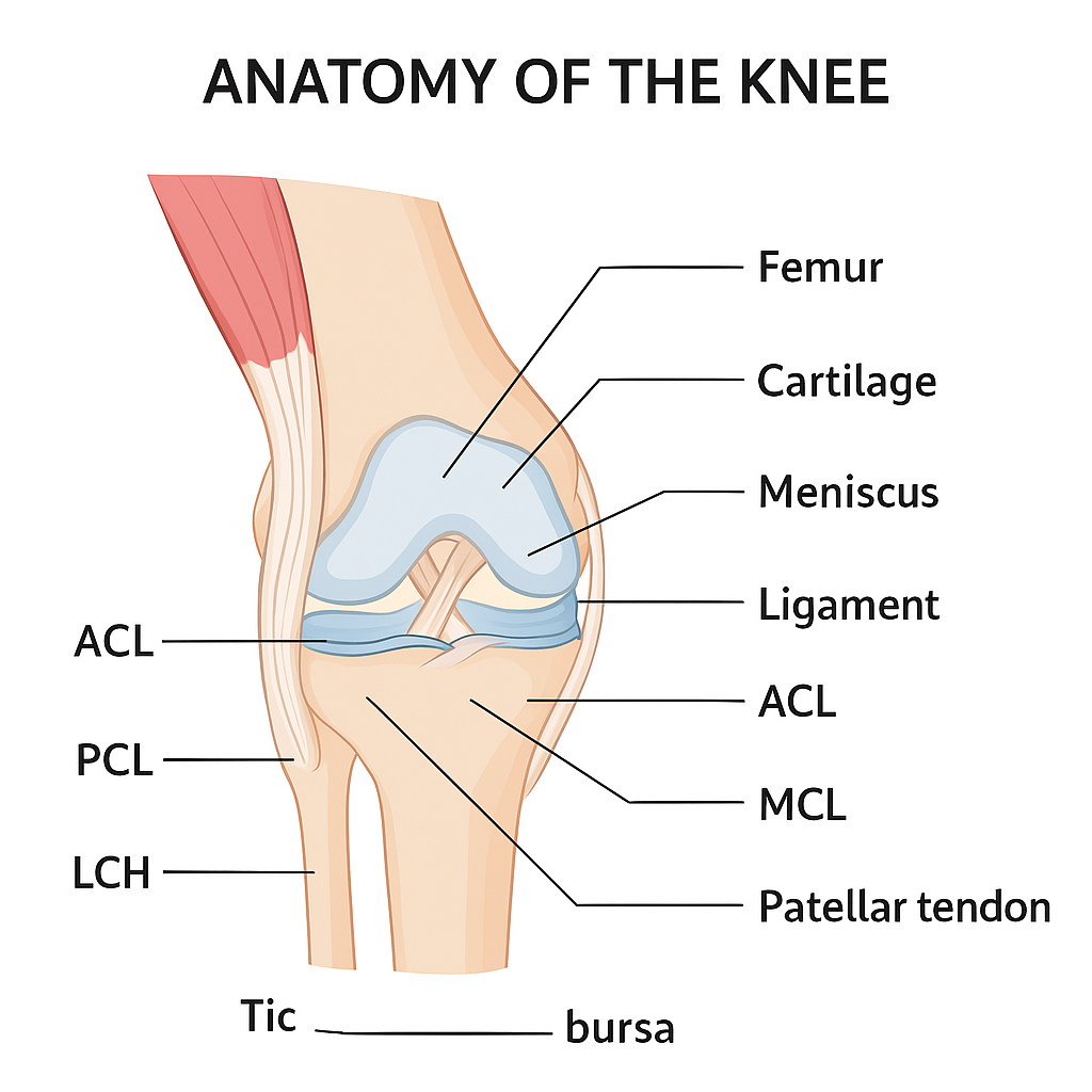 knee pain anatomy
