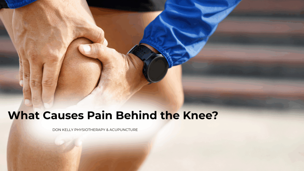 What Causes Pain Behind the Knee?​