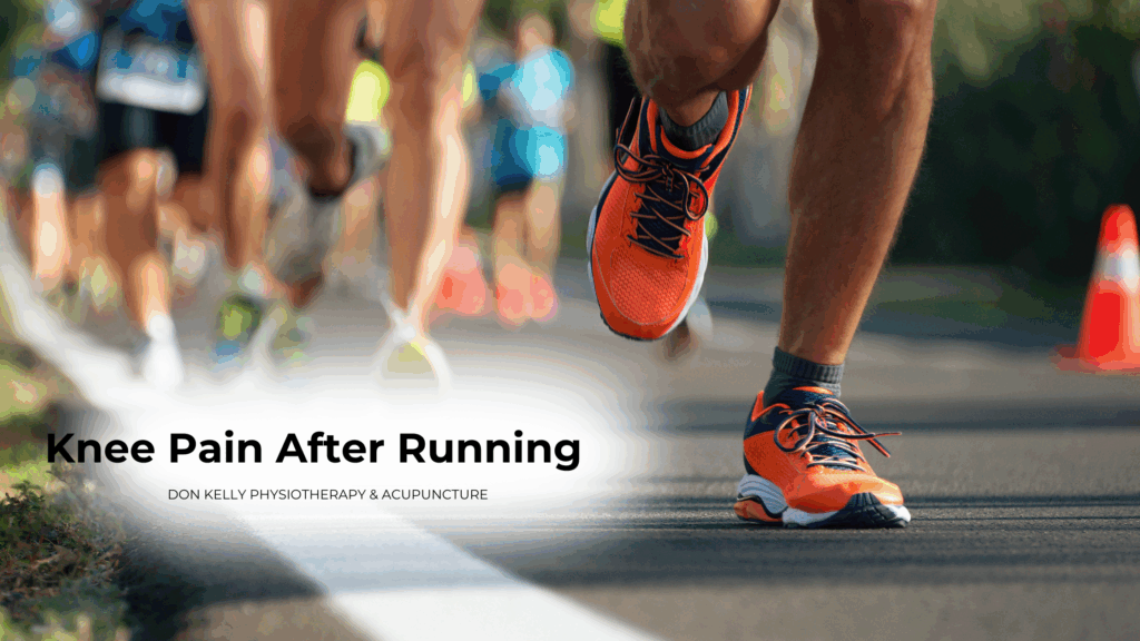Common Causes of Knee Pain After Running