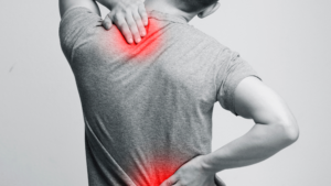 Physiotherapist treating back pain and neck pain in Limerick clinic