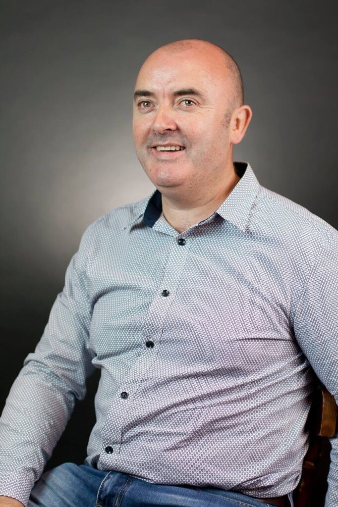 Don Kelly, physiotherapist at the Charleville clinic