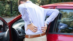 Back Pain on Long Drives
